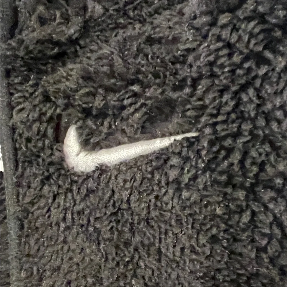 Nike Cozy Black Kids Footie One Piece Size 6mons